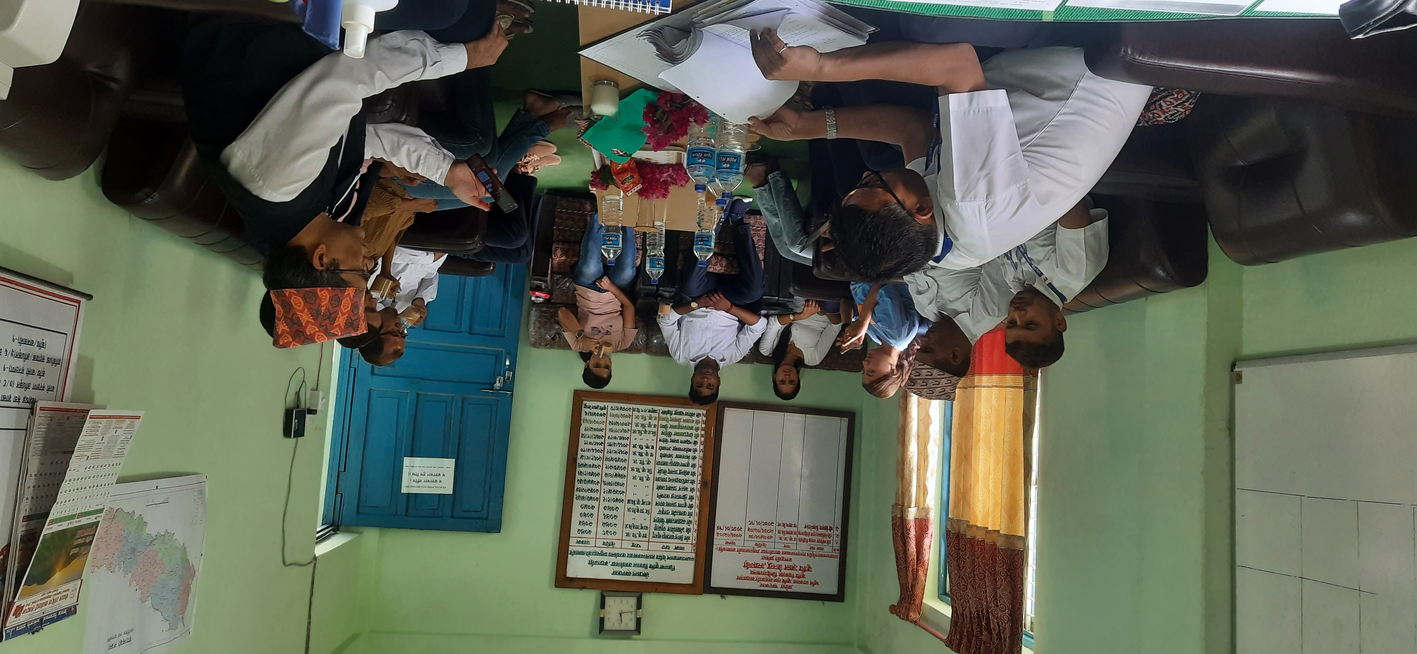 Office visit by Director, ADD